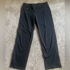 Multiples Black Straight Leg Women's Pants